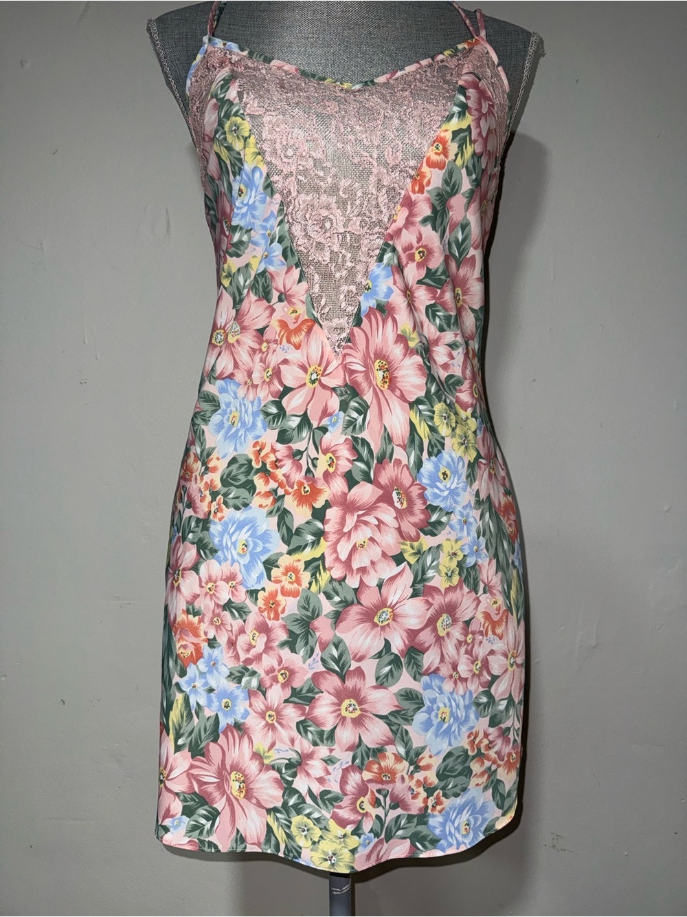 Victorias Secret Slip Nightgown Vintage 1900s Gold Label Size S